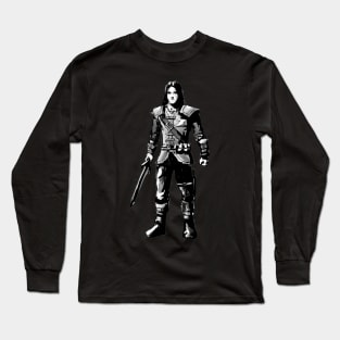 Hon the Dragon Slayer (from The Dragon Slayer Chronicles Christian Speculative Fantasy Series) Long Sleeve T-Shirt